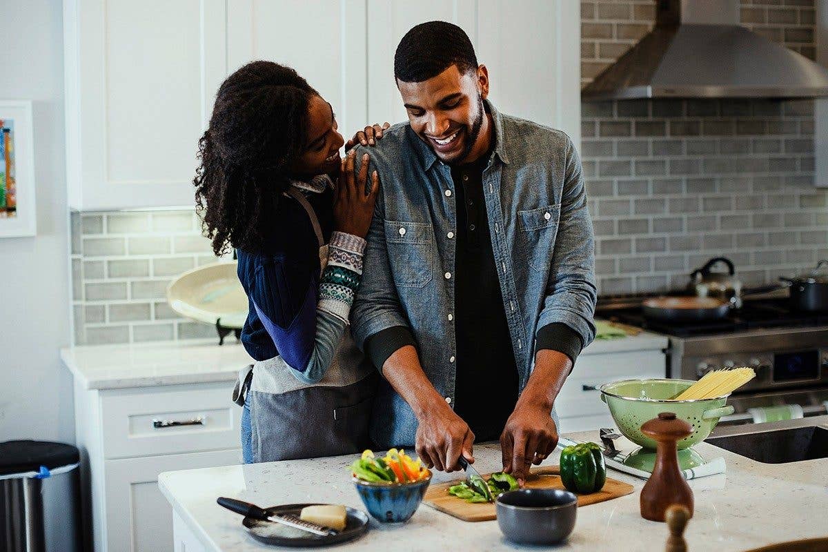 Married couple first-time home buyer 